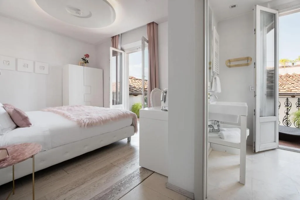 Premium Double Room with Terrace — Eurostars Florence Boutique