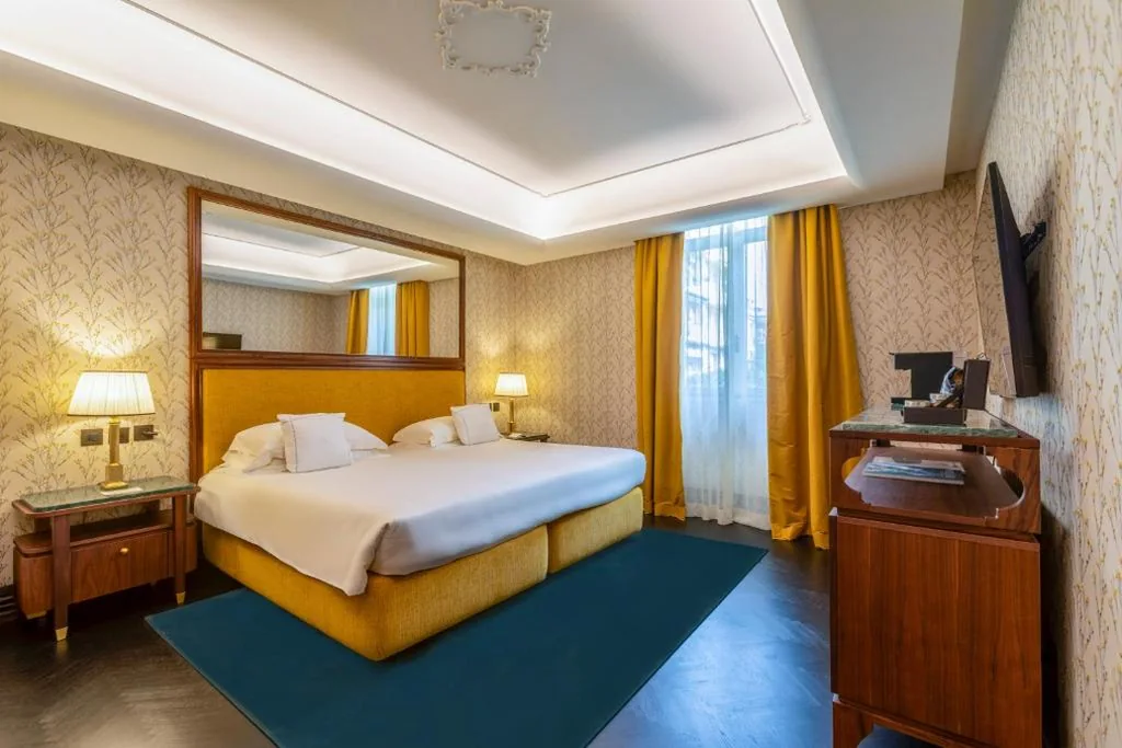 Premium Double Room — Hotel Regency – Small Luxury Hotels of the World