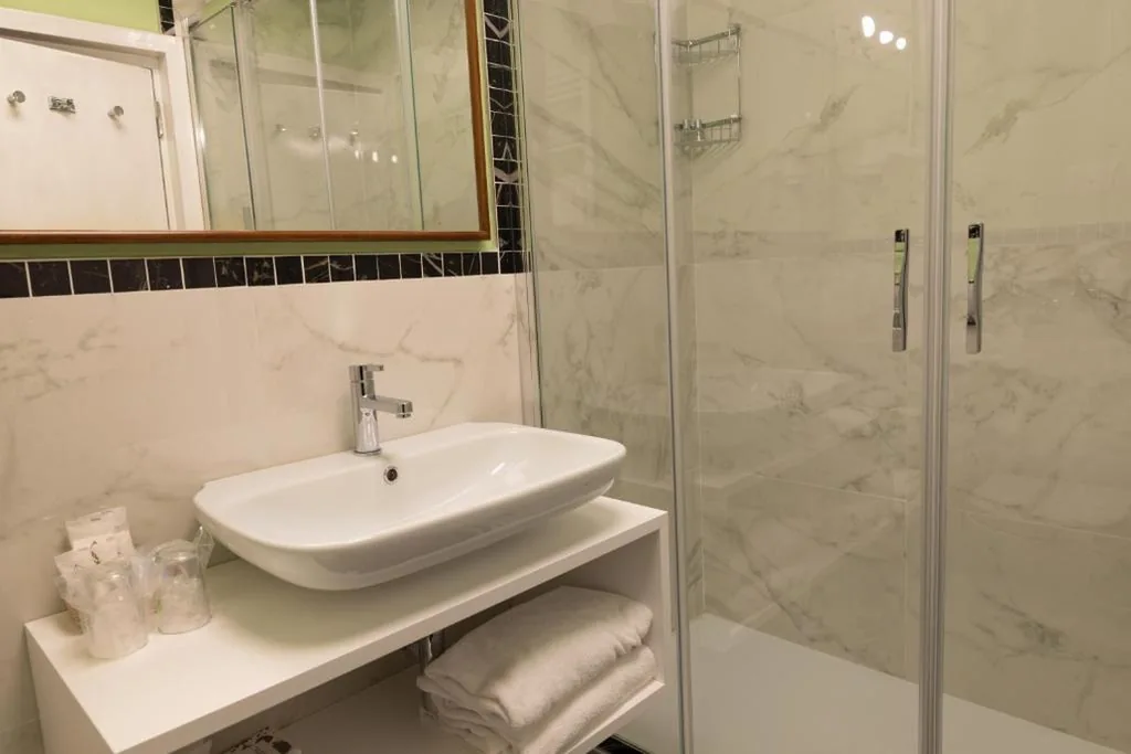 Prestige Double Room with Spa Access — Grand Hotel Tamerici & Principe