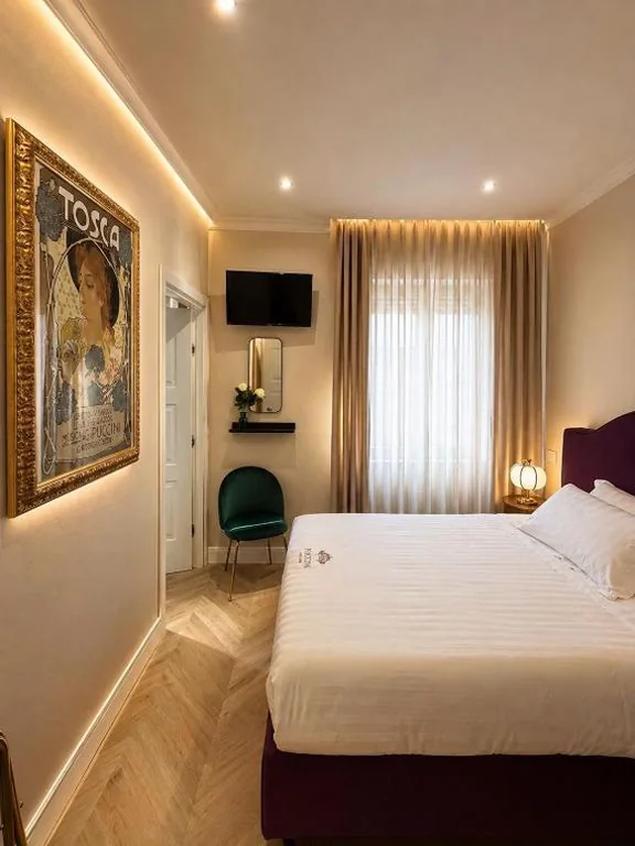 Camera Matrimoniale — Puccini Luxury Rooms