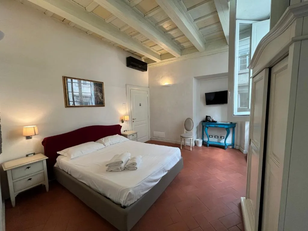 Camera Matrimoniale — Residenza D’Epoca Historia Luxury Boutique