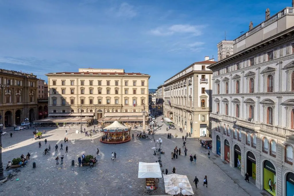Camera Matrimoniale — RFC Repubblica Florence Core B&B