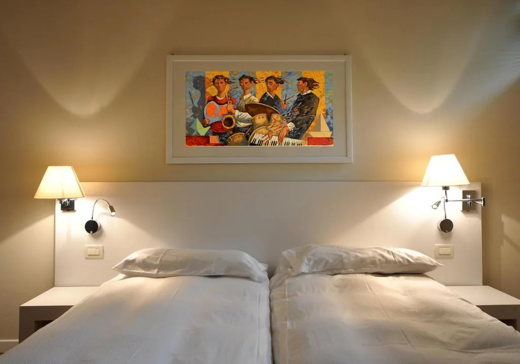 Camera Matrimoniale - Seminterrato — Hotel Bacco