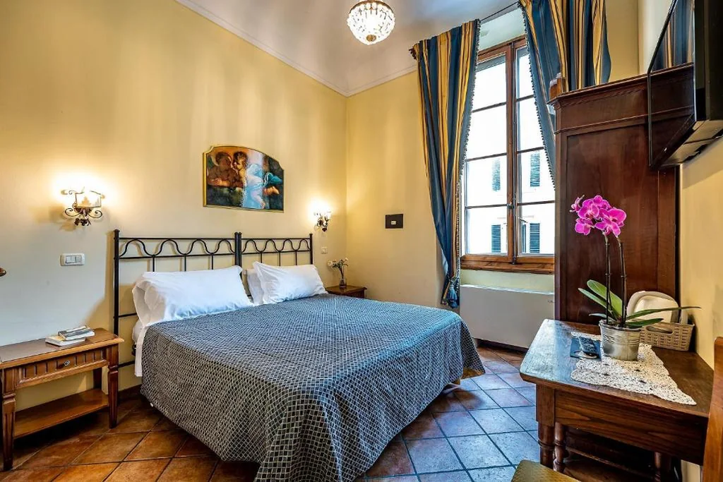 Double Room — Soggiorno Campos