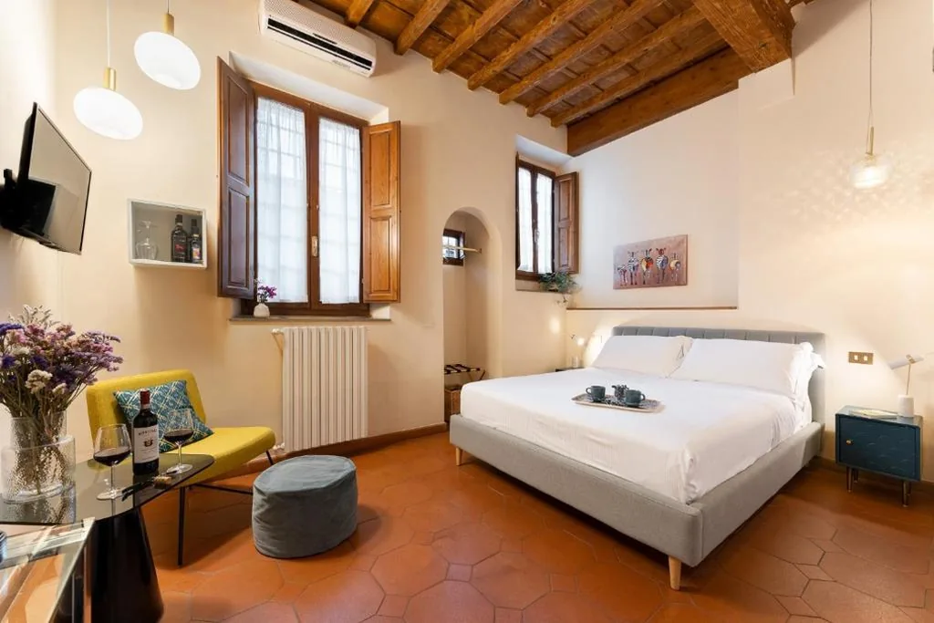 Double Room — SPIRIT OF FLORENCE Boutique Rooms