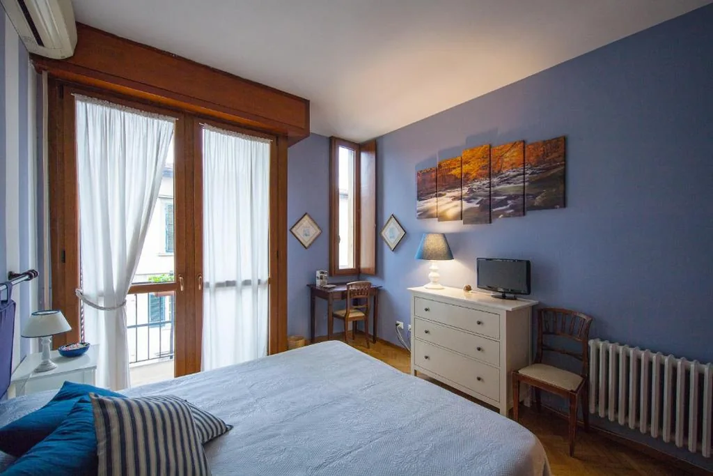 Standard Double Room — A Teatro