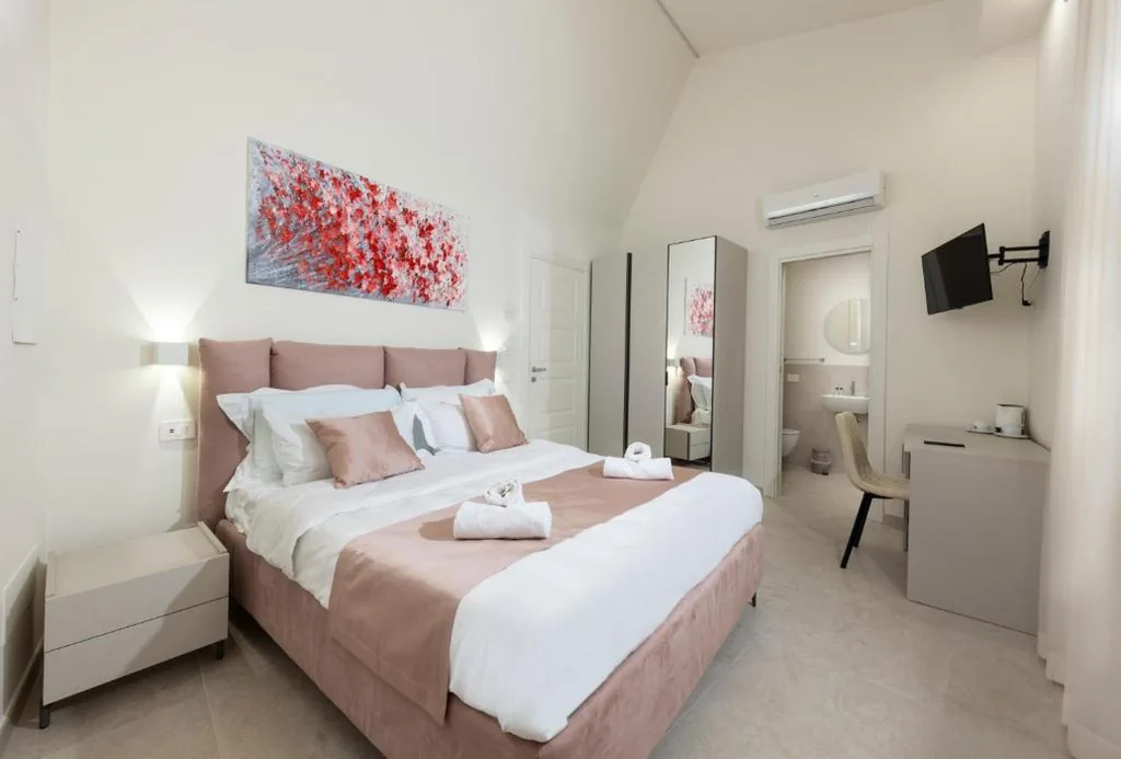 Standard Double Room — B&B IL MORO Boutique Rooms
