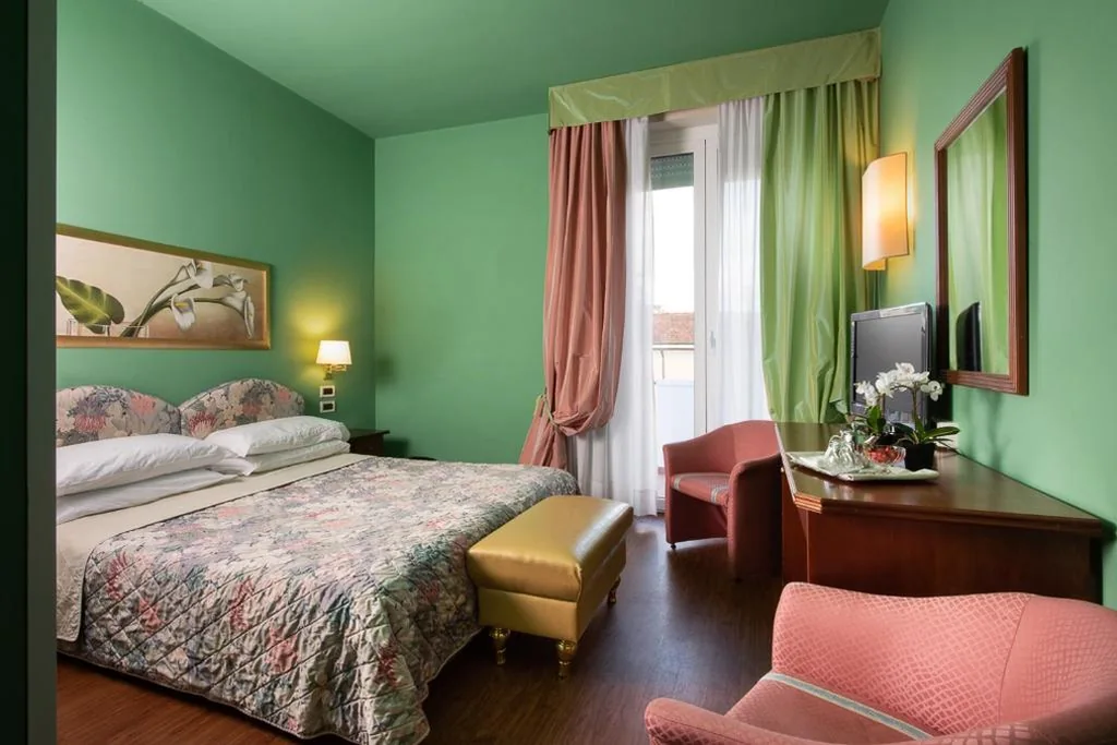 Camera Matrimoniale Standard con Accesso Spa — Adua & Regina di Saba Wellness & Beauty