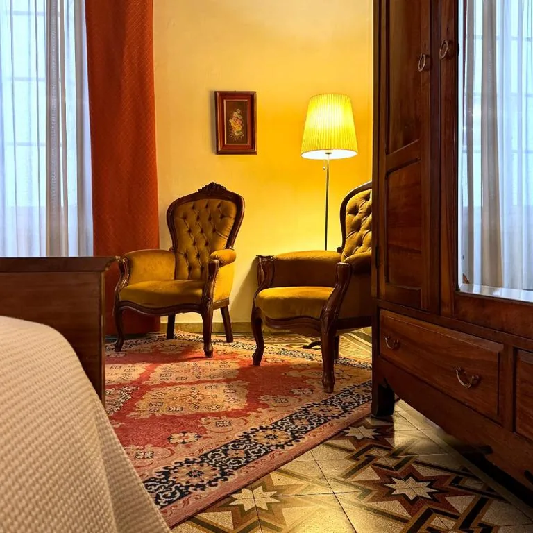 Standard Double Room with Shared Bathroom — Hotel Cestelli