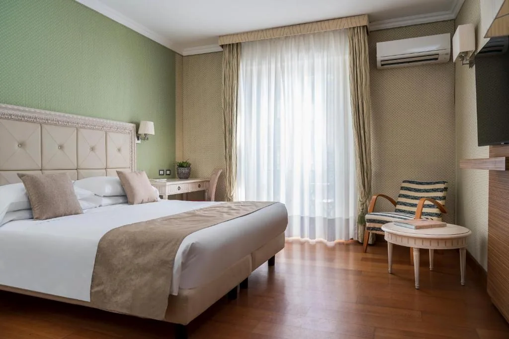 Standard Double Room — Grand Hotel Terme & SPA – Chianciano