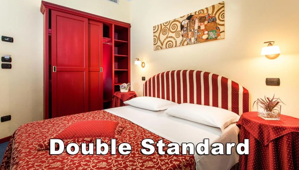 Standard Double Room — Hotel Da Vinci