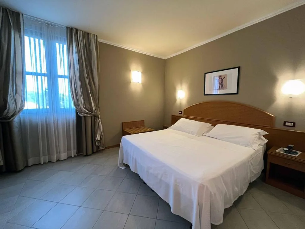 Standard Double Room — Hotel Regina