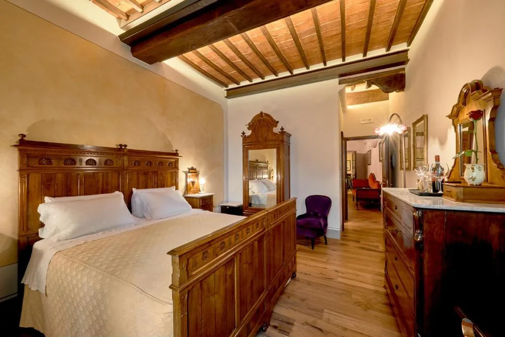 Standard Double Room — Il Tosco