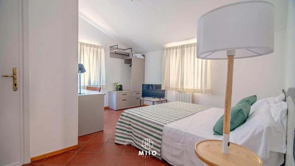 Camera Matrimoniale Standard — MIIO HOTEL