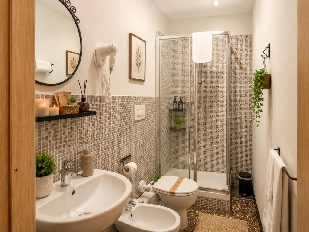 Standard Double Room — Villa Catelli