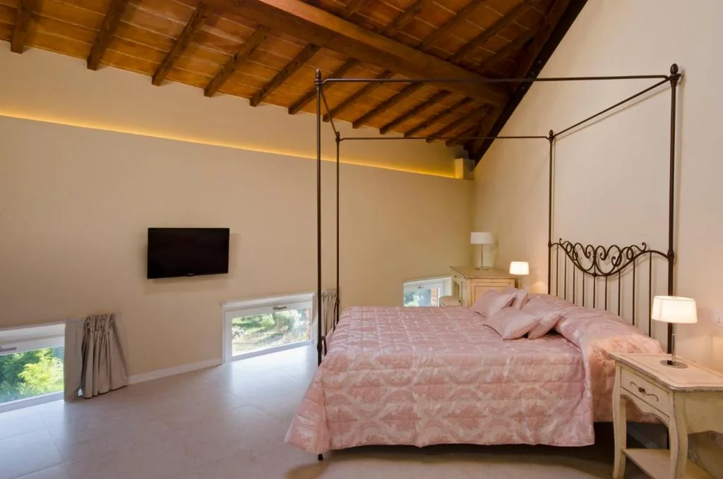 Standard Double Room — Villa del Sole Siena
