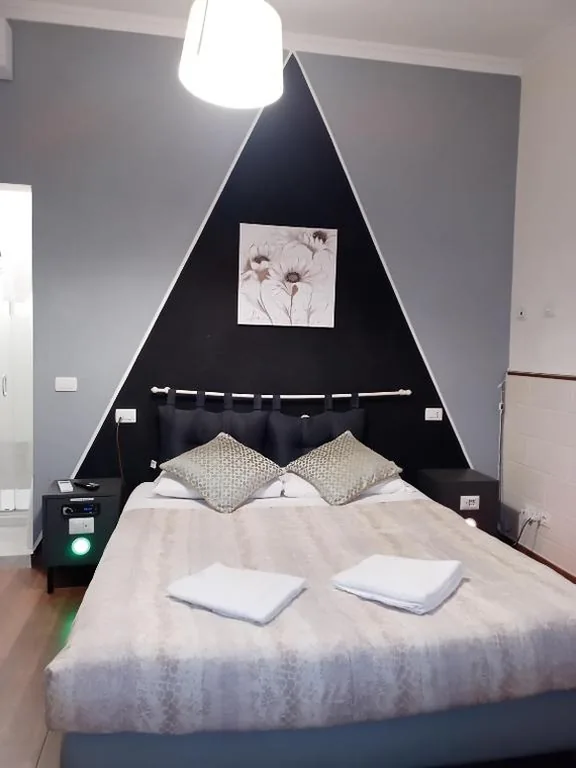 Standard Double Room — Villa Gelsomino Garden