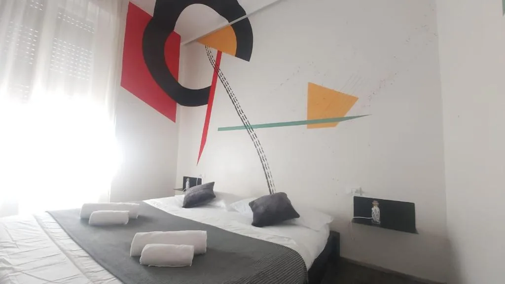 Double Room — Street Art Inn Florence