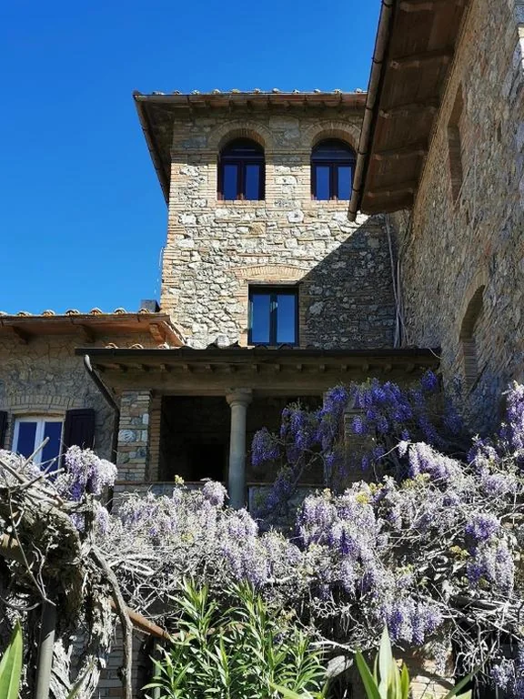 Camera Matrimoniale su 2 Livelli (Torre) — Hotel Pescille Country House by Double Hospitality