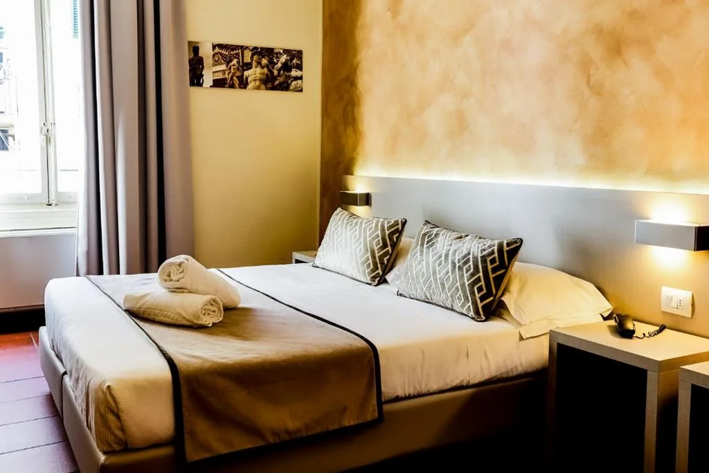 Superior Double Room — Albergo Firenze