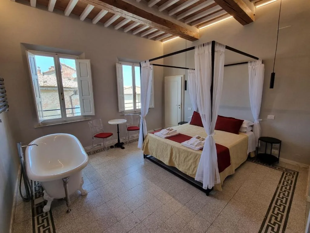 Camera Matrimoniale Superior — Albergo Il Marzocco – Hotel dal 1860