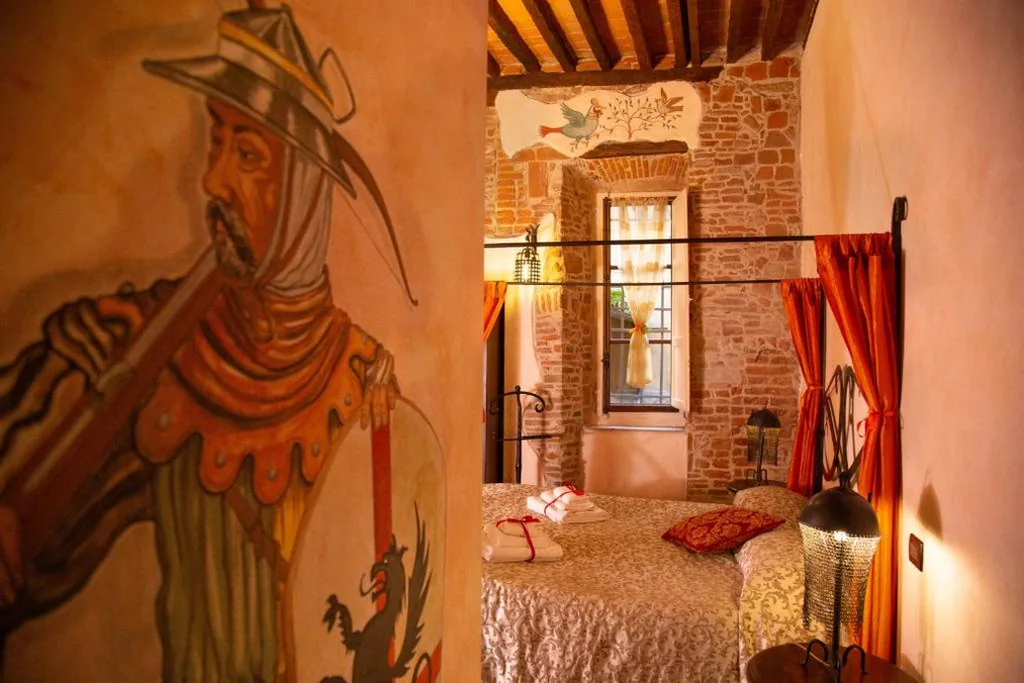 Camera Matrimoniale Superior — Antica Corte dei Principi Charming Rooms