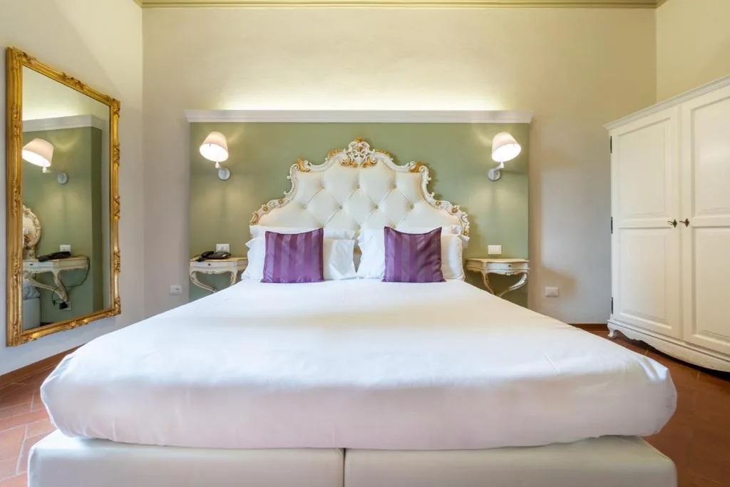 Superior Double Room — Art Hotel Villa Agape – Place of Charme