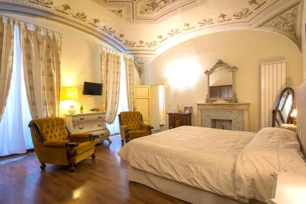 Superior Double Room — B&B Pantaneto – Palazzo Bulgarini
