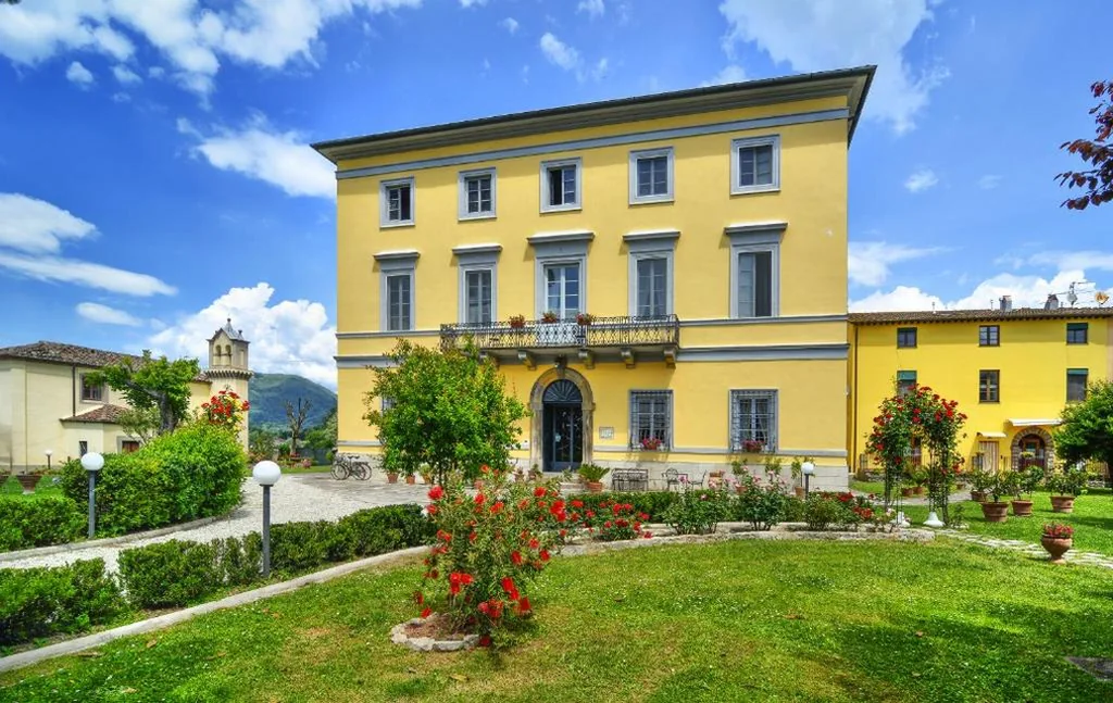 Superior Double Room — B&B Villa Pardi Lucca