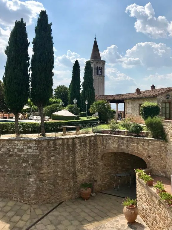 Camera Matrimoniale Superior — Castello Delle Serre