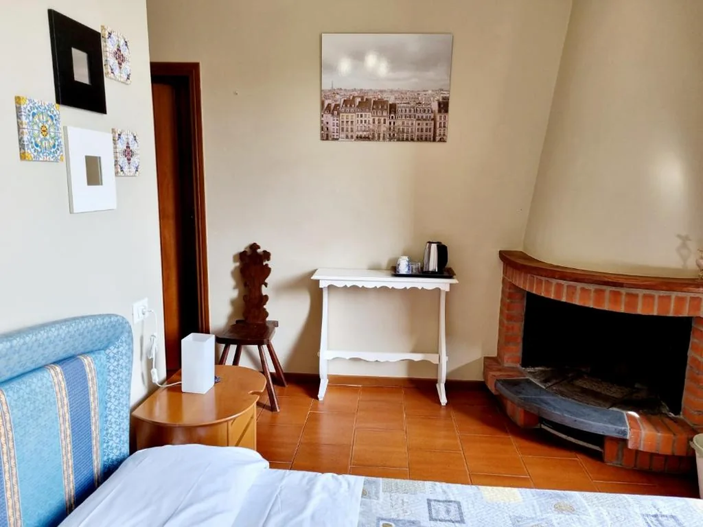 Superior Double Room with Private Bathroom — Villa Rismondo Pisa