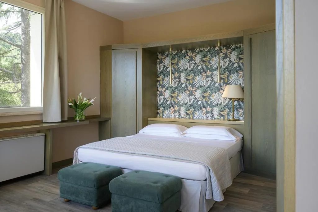 Superior Double Room with Balcony — Grand Hotel Panoramic