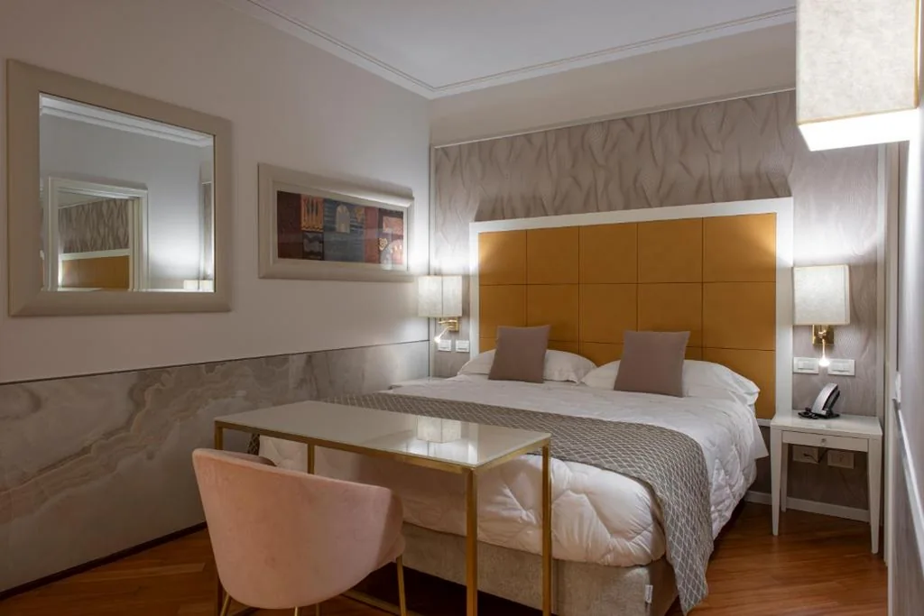 Superior Double Room with Balcony — Versilia Palace Hotel