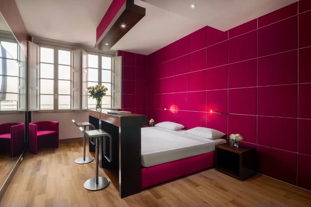 Superior Double Room with Sofa Bed — UNA Hotels Vittoria Firenze