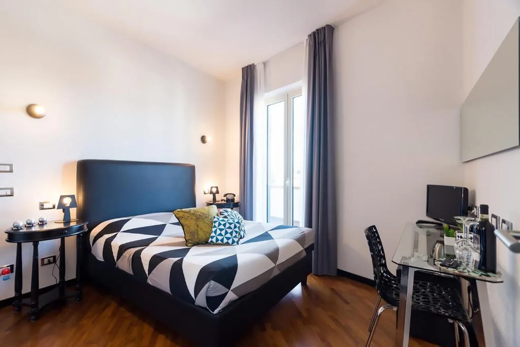 Camera Matrimoniale Superior con Terrazza — I Sleep B&B