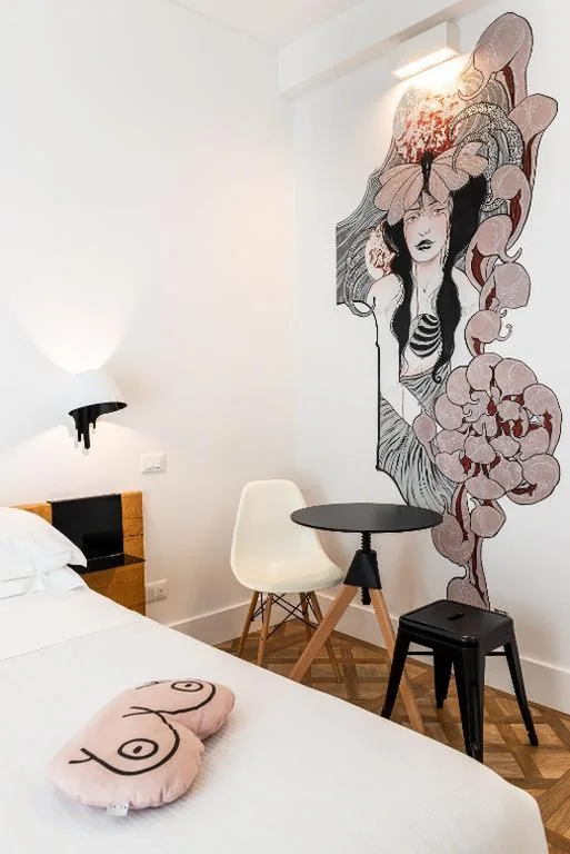 Superior Double Room with Terrace — Sleep B&B