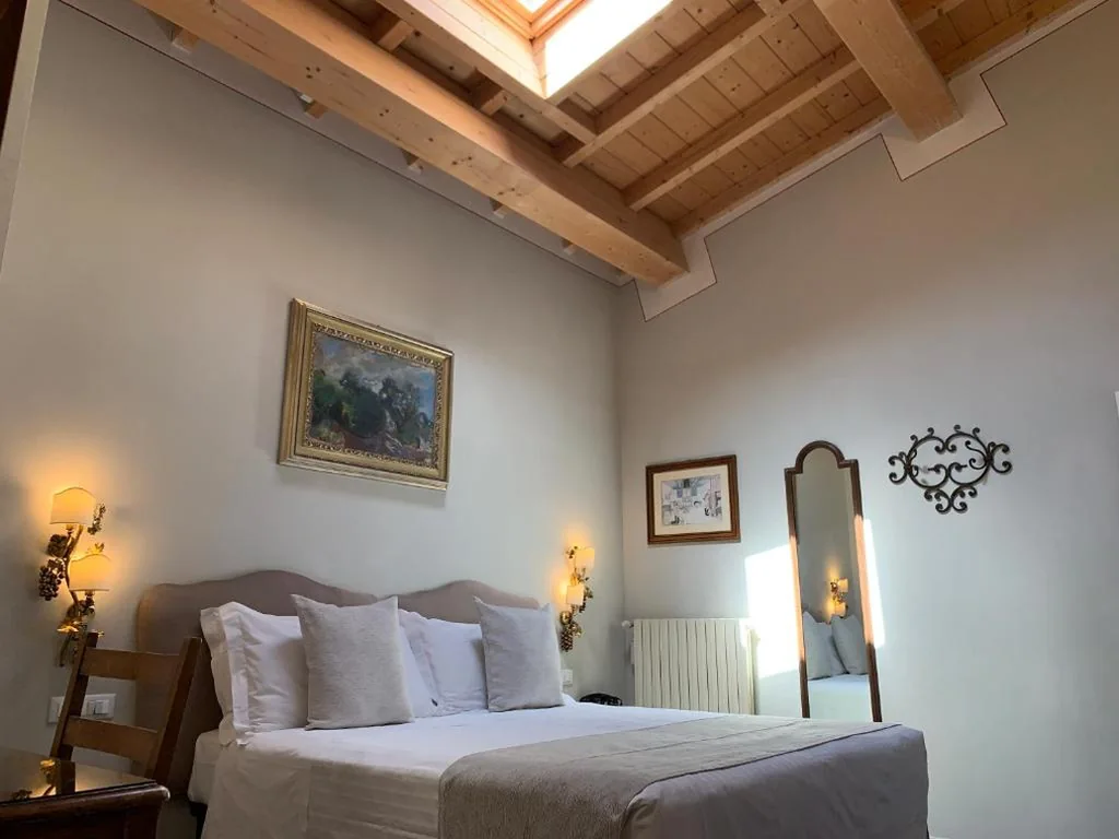 Superior Double Room with City View — Hotel David