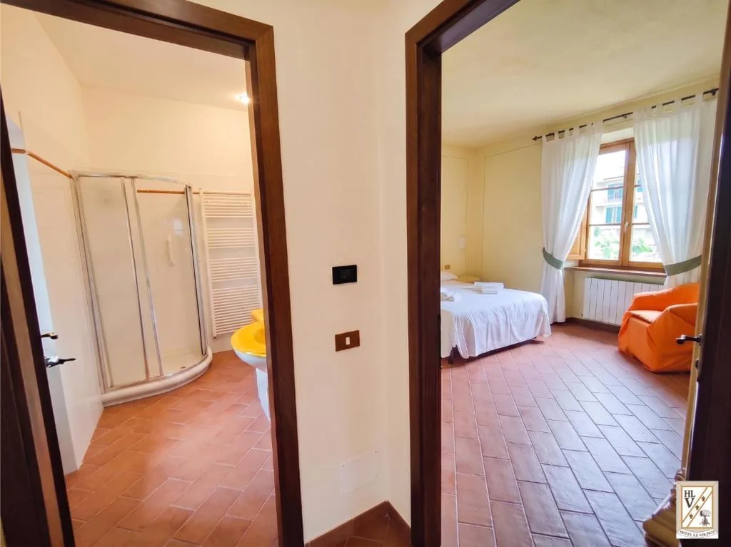 Superior Double Room - Annex — Le Volpaie