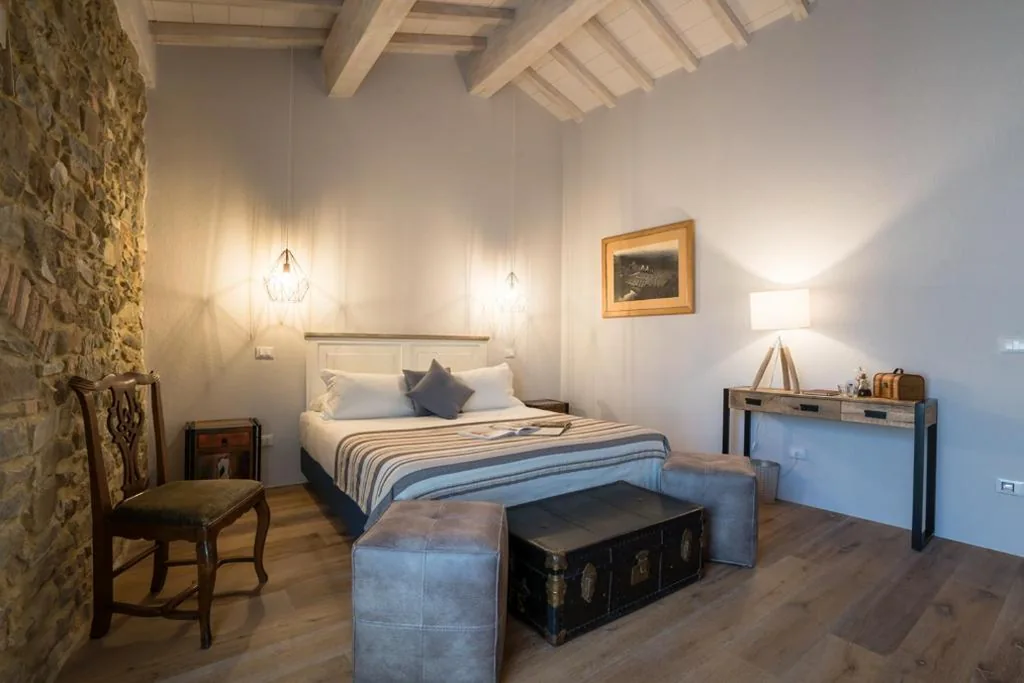 Superior Double Room — Dimora delle Muse