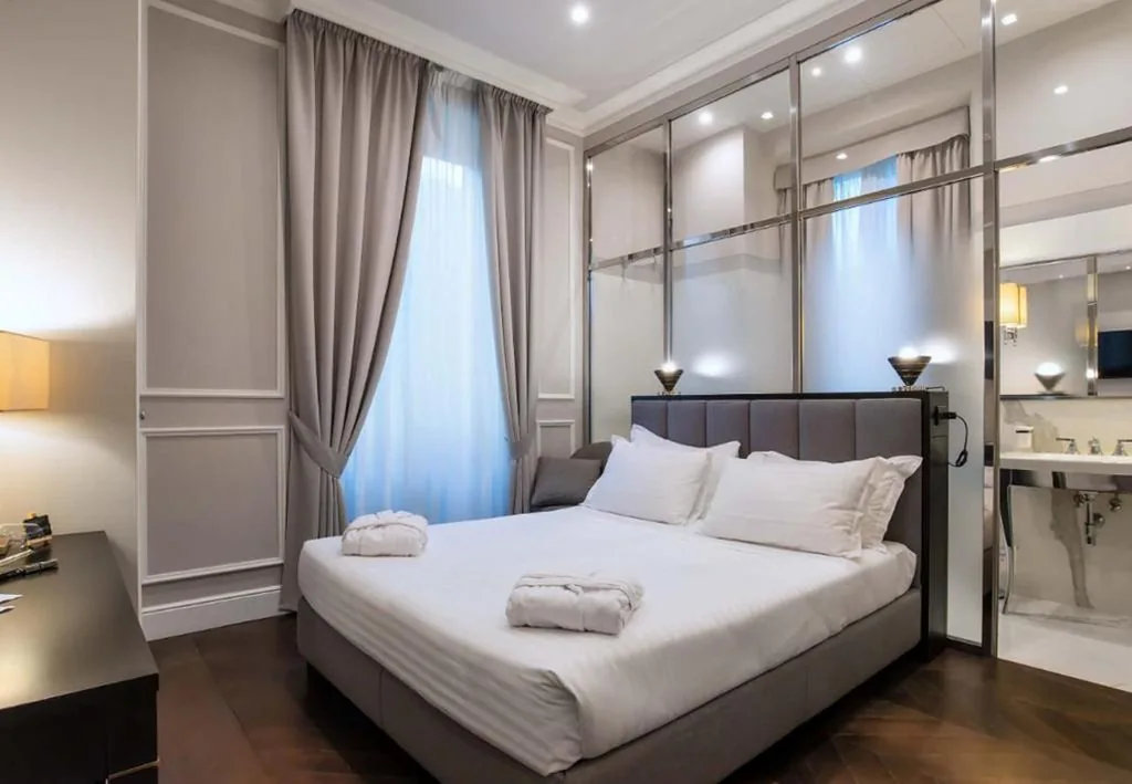 Camera Matrimoniale Superior — Florence Luxury Guest House