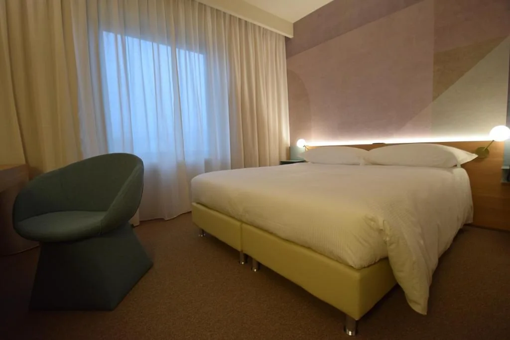 Superior Double Room — Garden Hotel