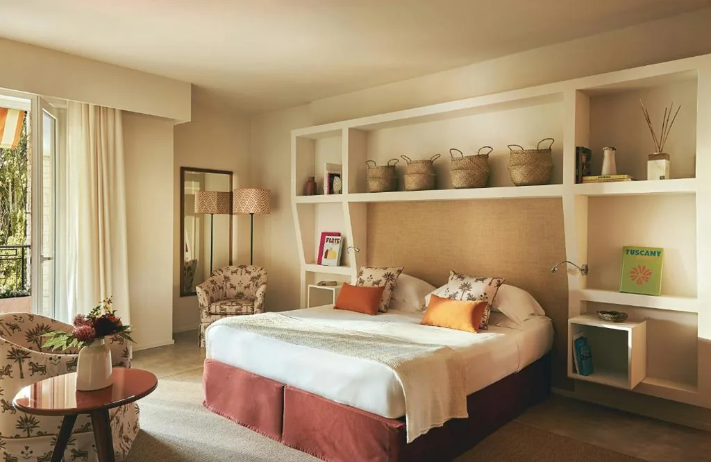 Camera Matrimoniale Superior — Hermitage Hotel & Resort Forte dei Marmi – Starhotels Collezione