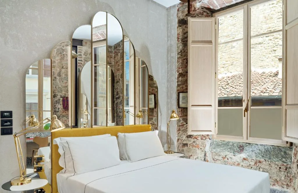 Superior Double Room — Hotel Calimala Florence