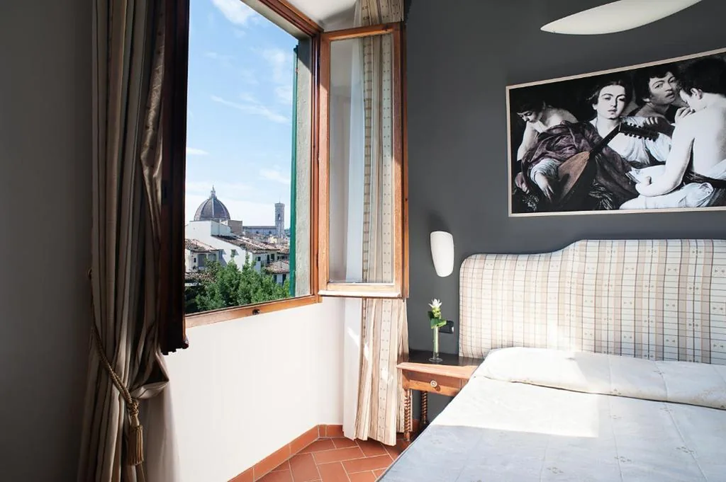 Superior Double Room — Hotel Caravaggio