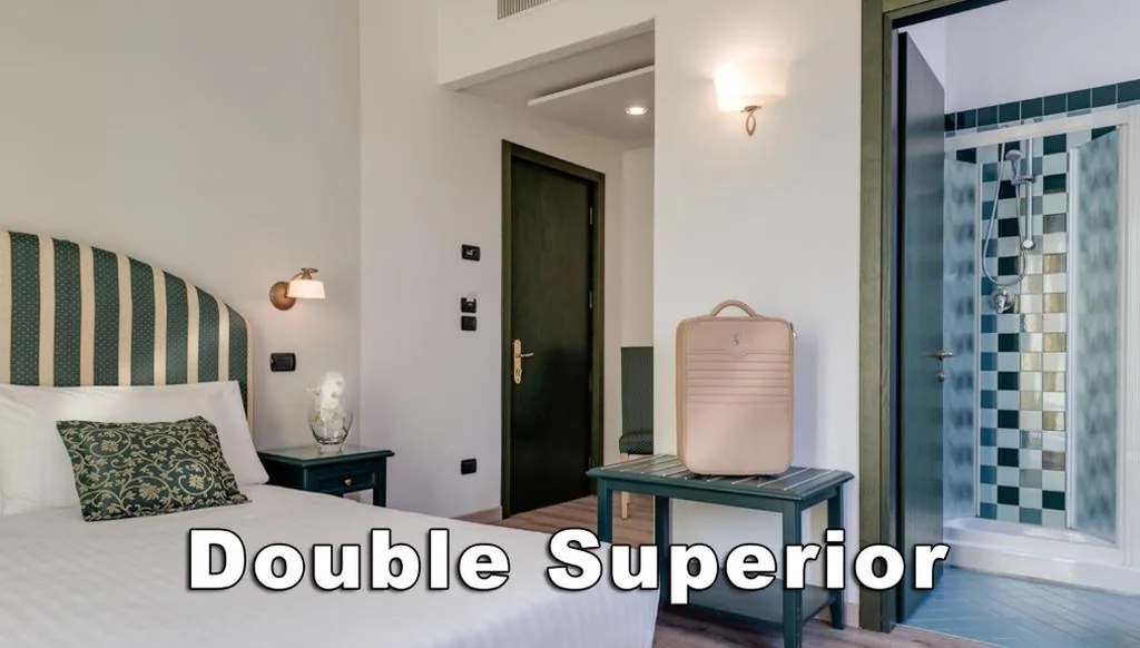 Superior Double Room — Hotel Da Vinci