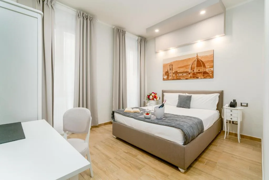 Camera Matrimoniale Superior — Hotel Ginori Al Duomo – dBe Hotels
