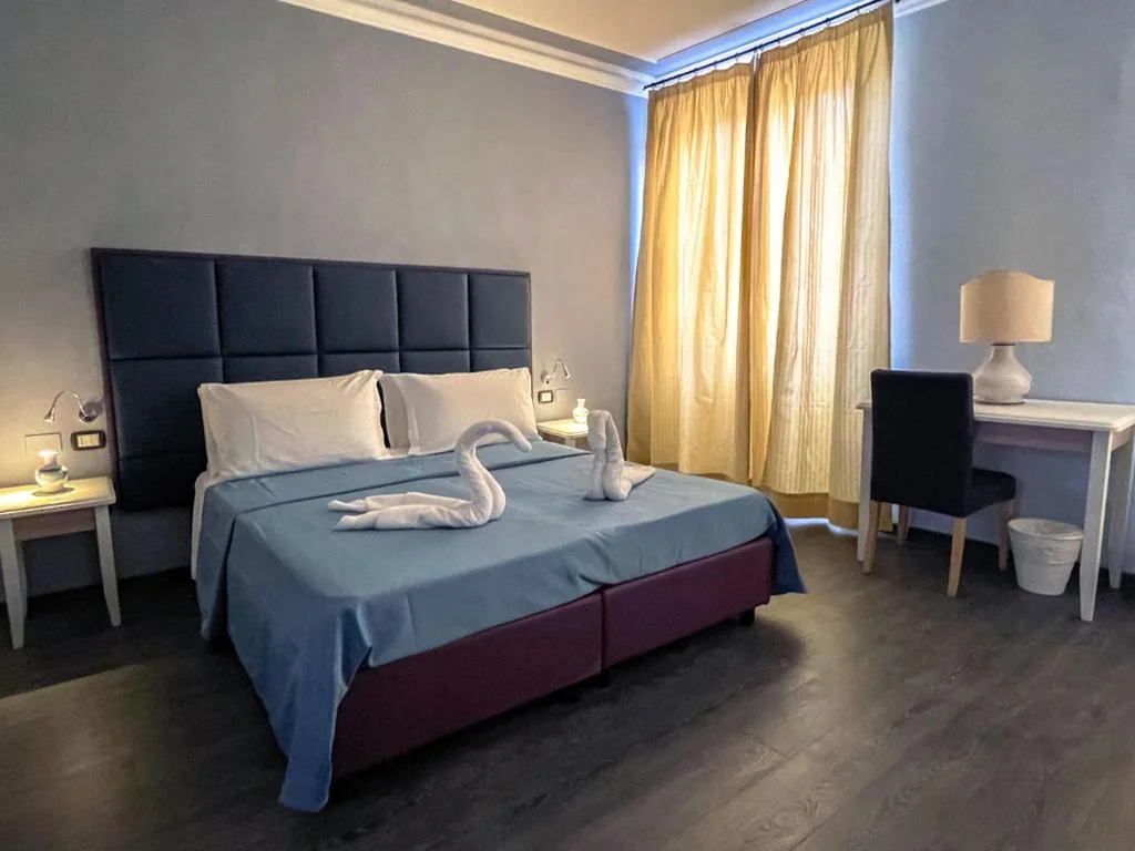 Superior Double Room — Hotel Gioia