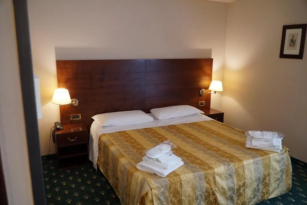 Superior Double Room — Hotel President