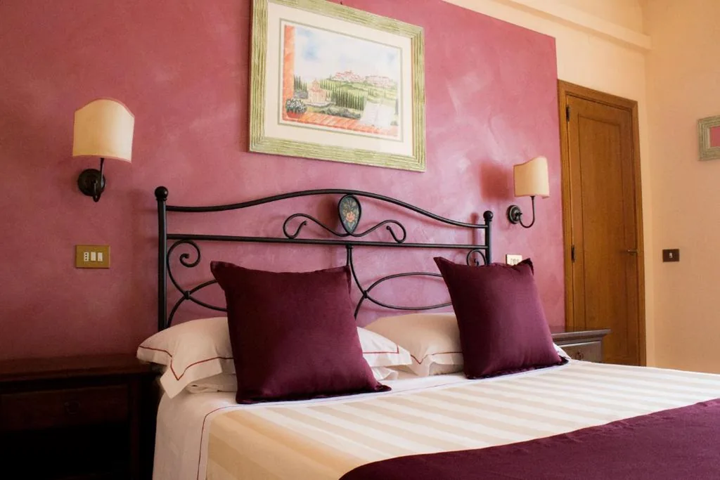 Superior Double Room — Hotel Ristorante Tre Stelle
