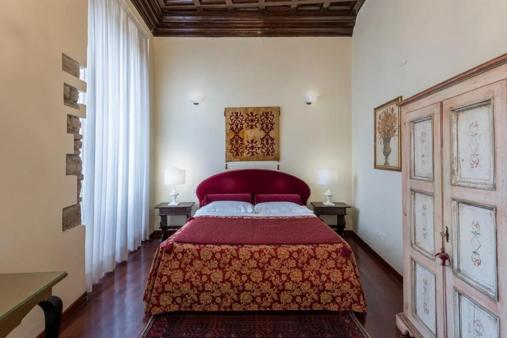 Camera Matrimoniale Superior — Hotel Torre Guelfa Palazzo Acciaiuoli